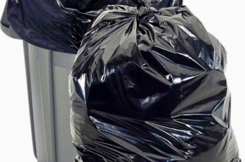 100% Biodegradable Garbage Bag on Roll