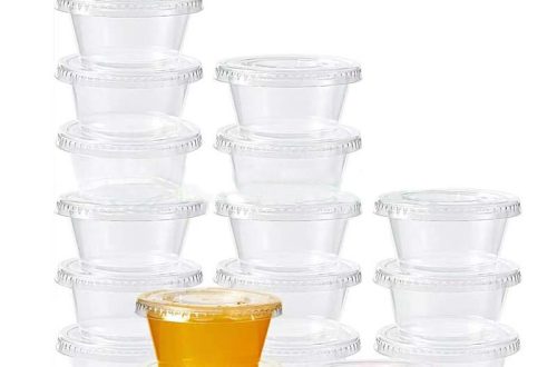 PLA take out containers & Lids