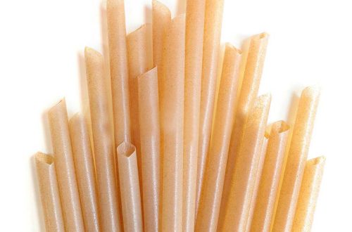 Compostable Sugarcane Straw - Image 1