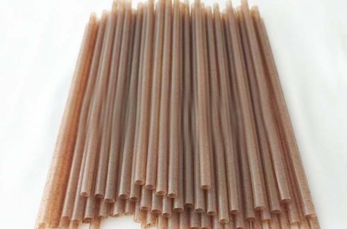 Compostable Coffee Grounds Straws