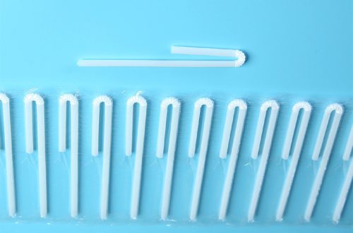 Compostable PLA U-shaped Straw
