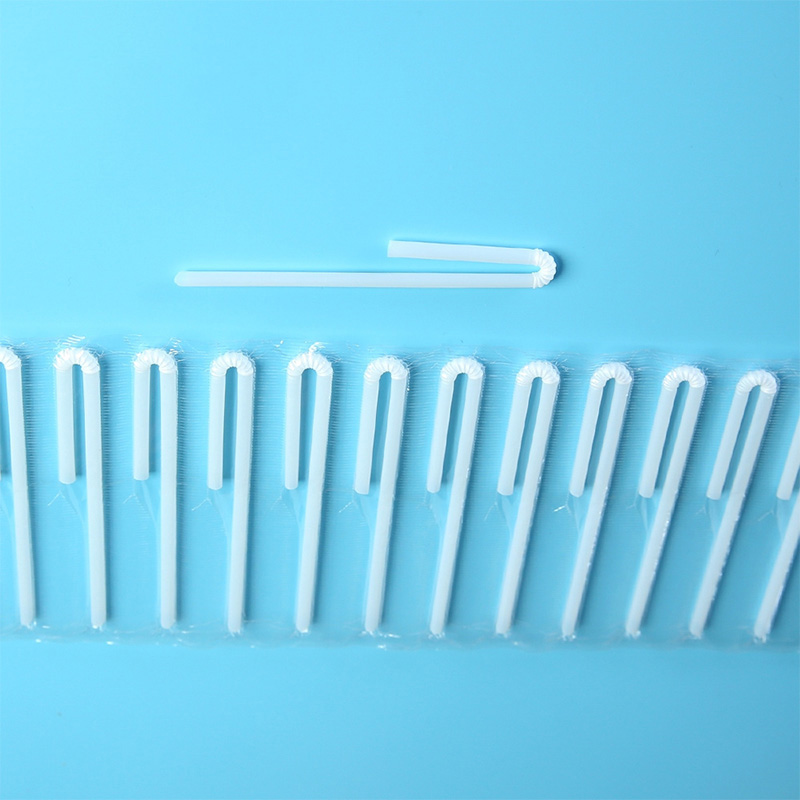 Compostable PLA U-shaped Straw - Image 1