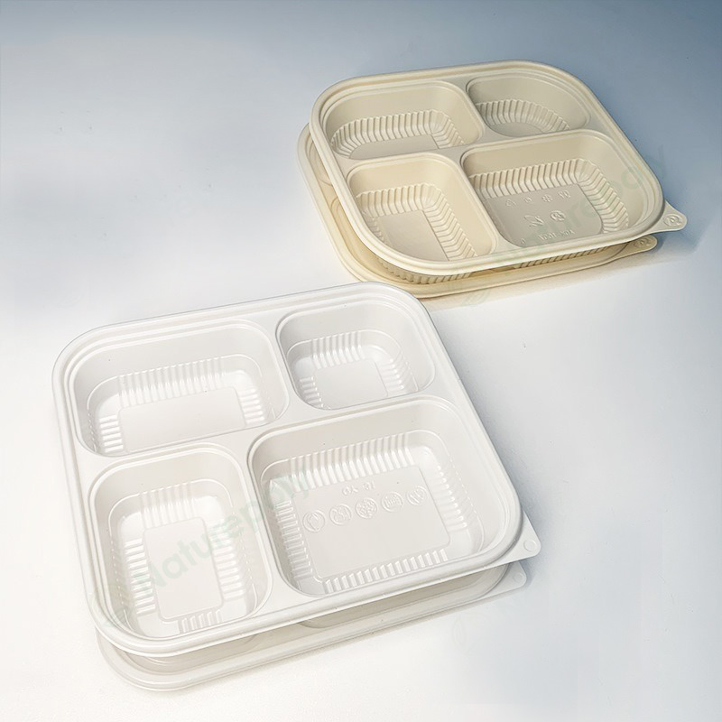 PLA Take Out Containers & Lids