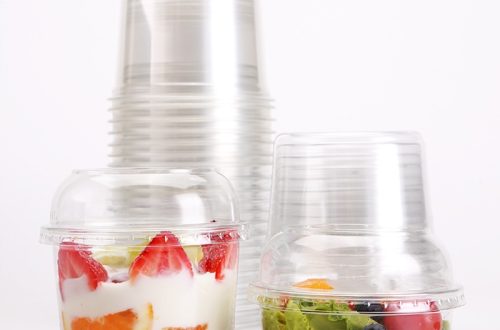 PLA take out containers & Lids