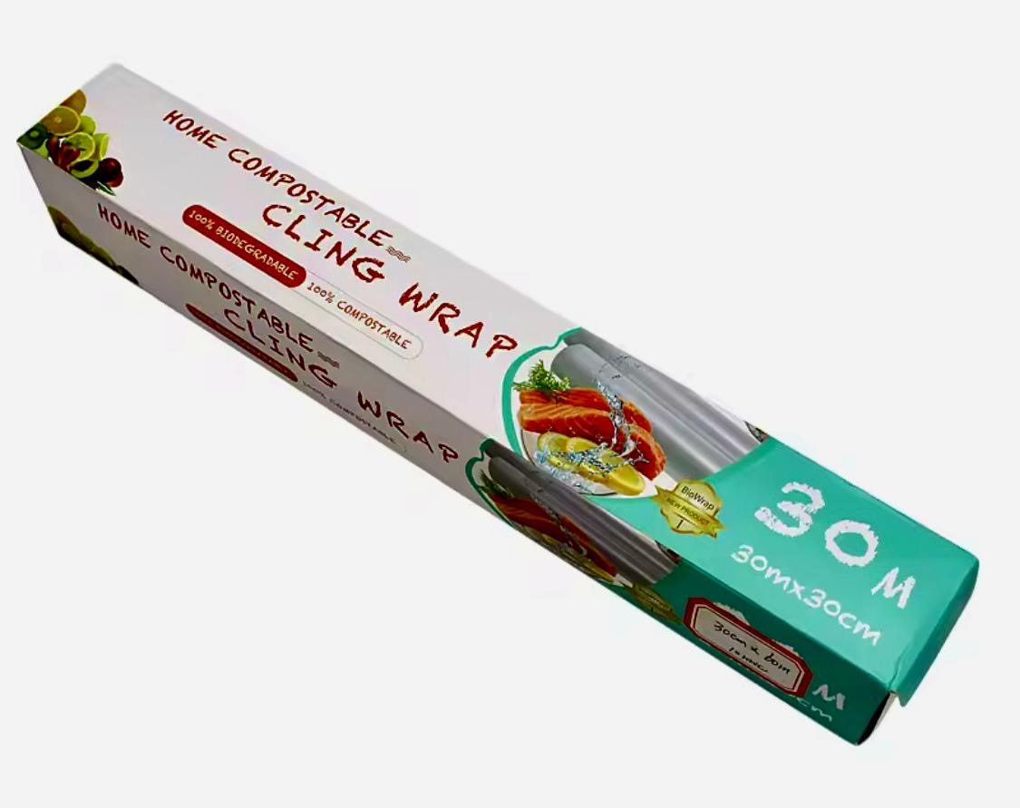 Compostable Clingfilm