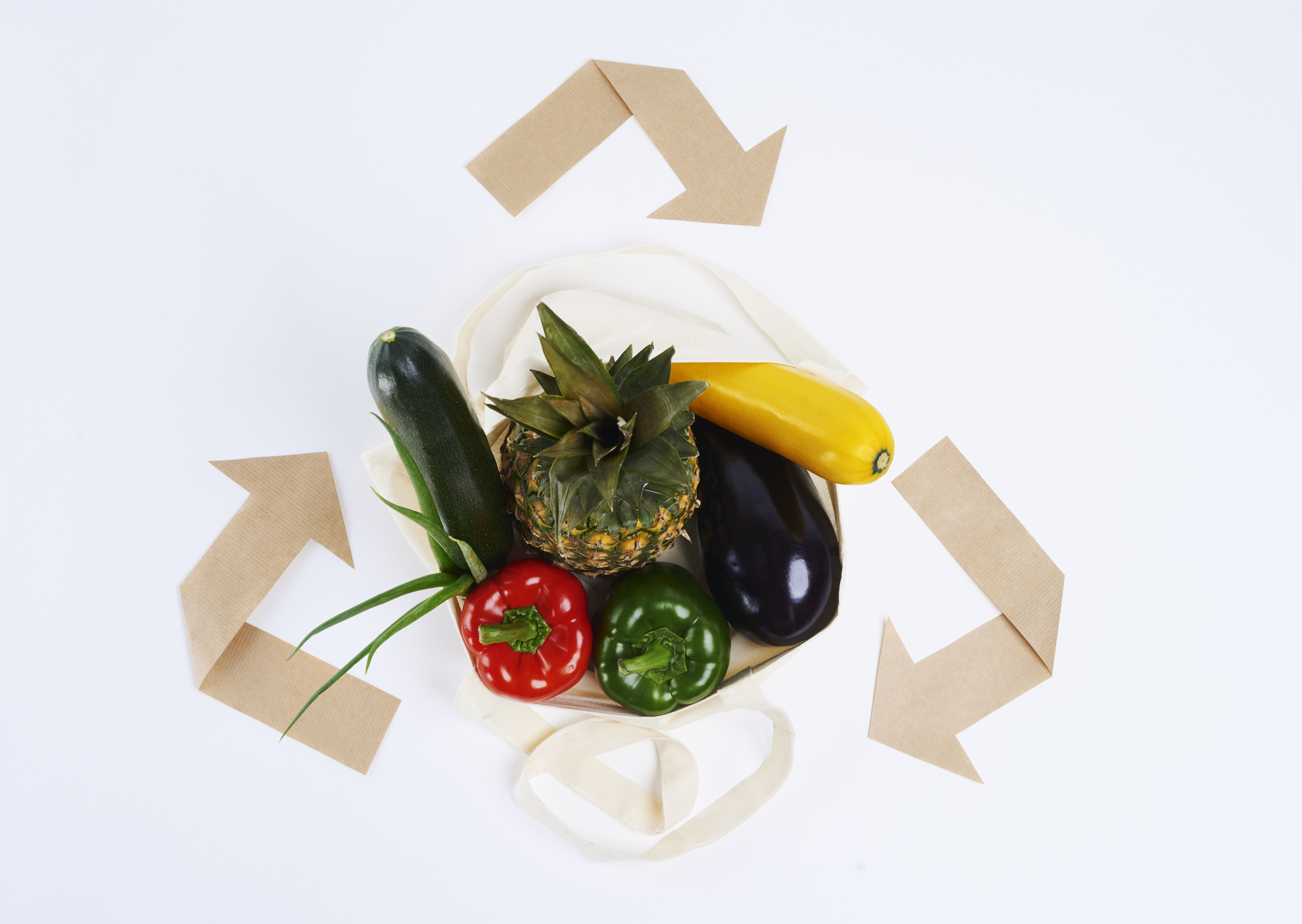 Compostable food service items